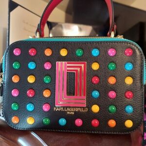 COPY - NWT KARL LAGERFELD PARIS CROSSBODY